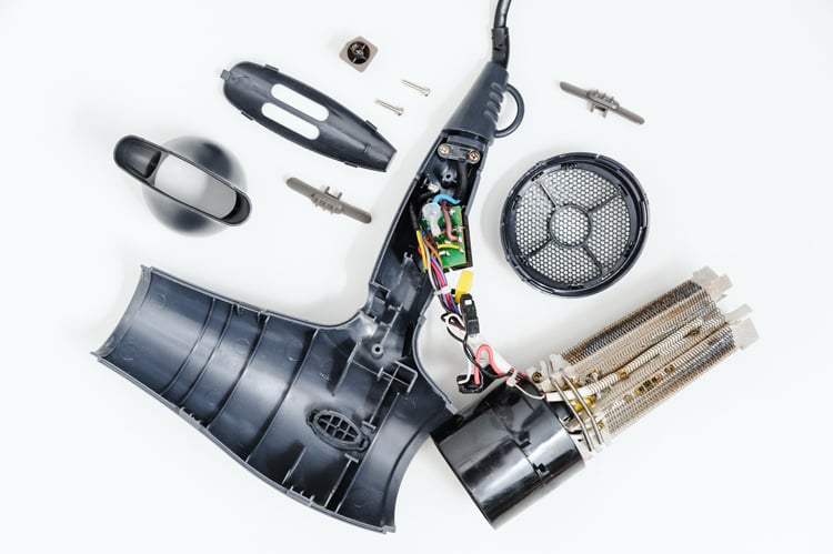 BOM-disassembled-product_Diversified Machining
